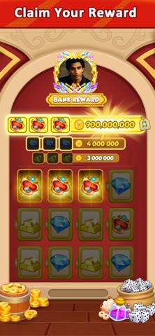 Ludo Go! Dice Tycoon iPhone screenshot