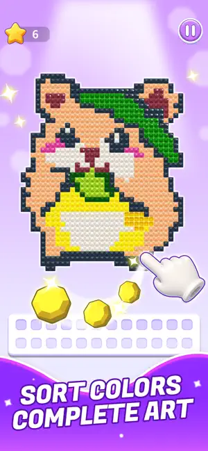 Diamond Art Master: Color&Sort screenshot 2