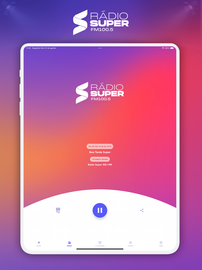 Rádio Super FM 100.5