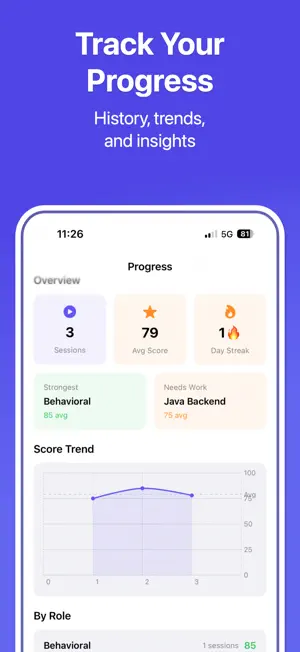 StackReady: Interview Practice screenshot 4