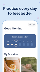 Flourish - Daily Affirmations screenshot
