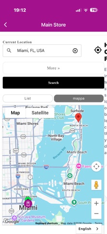 RP Locator screenshot