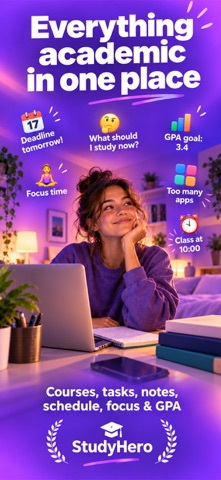 StudyHero: University Planner Screenshot 1 of 10