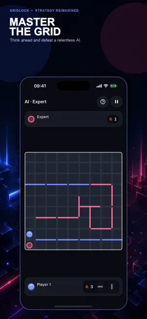 Gridlock: Strategy Board Game screenshot 2