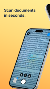 PDF Scanner: OCR Scan App screenshot