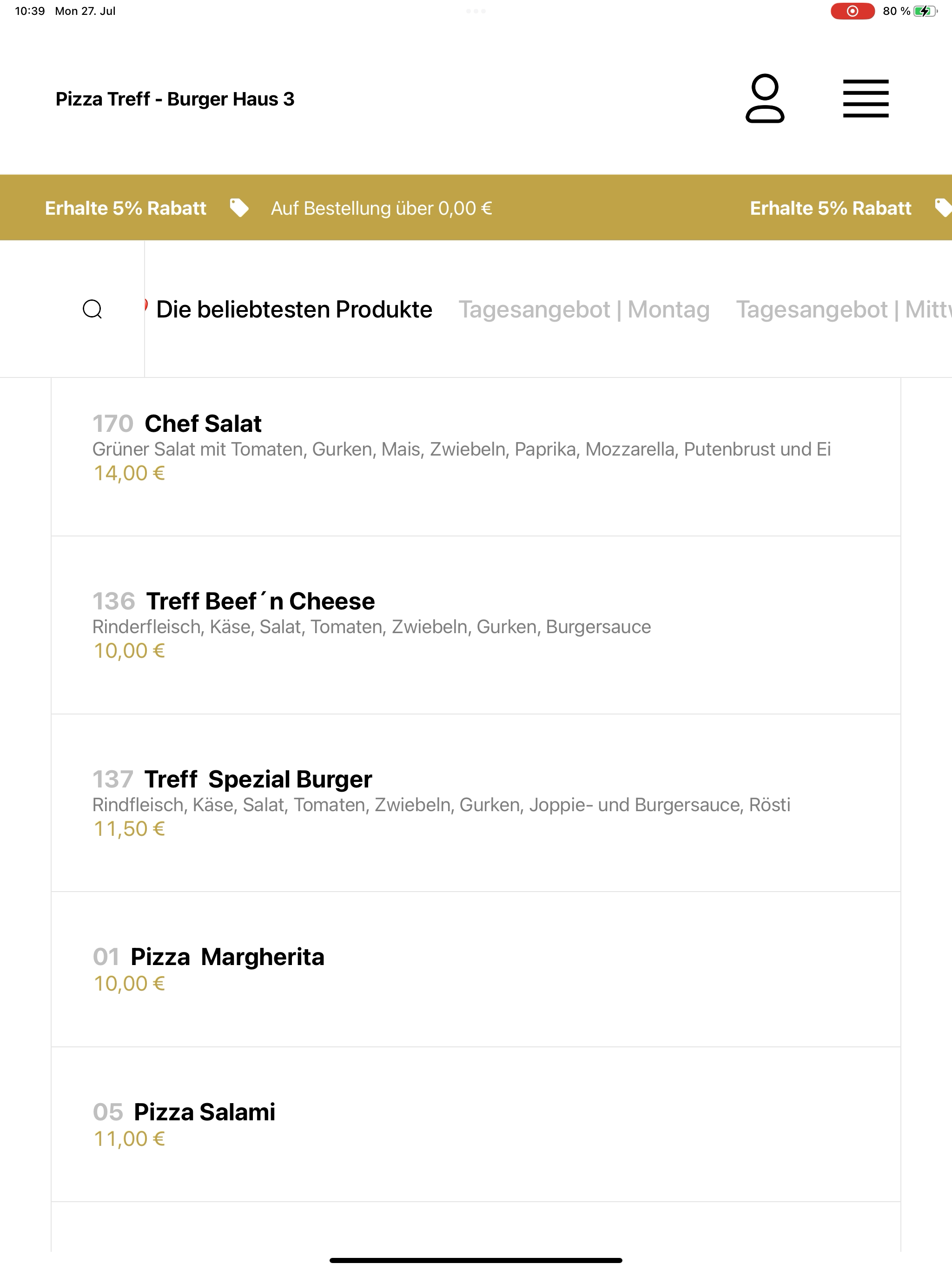 Pizza Treff - Burger Haus 3 screenshot 12