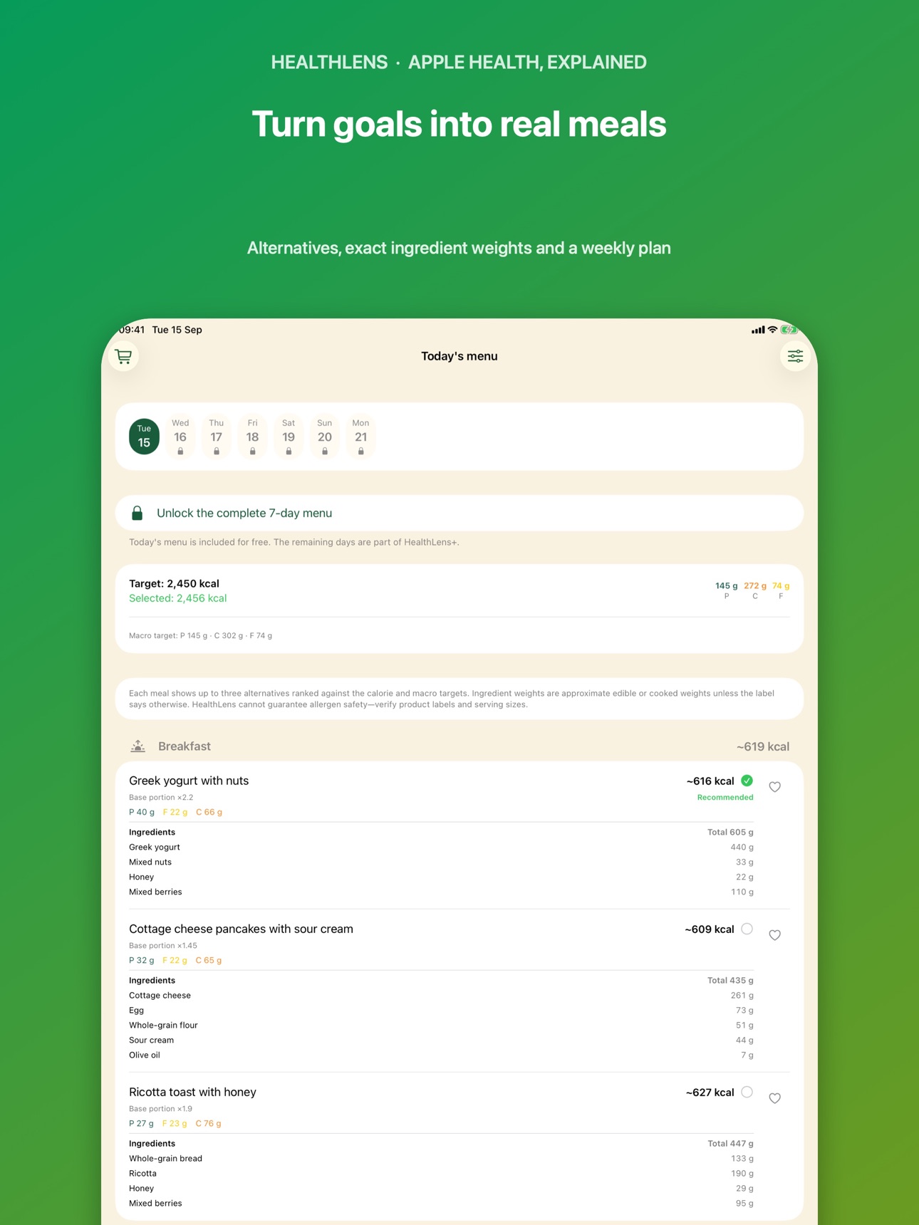 Screenshot 11 of HealthLens: Private Trends