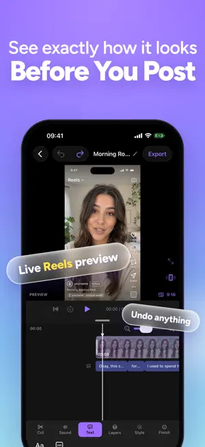 ByeCut: AI Video Editor screenshot 4