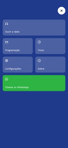 Rádio Karisma screenshot