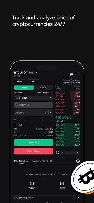 BloFin: Trade Crypto & Bitcoin screenshot 4