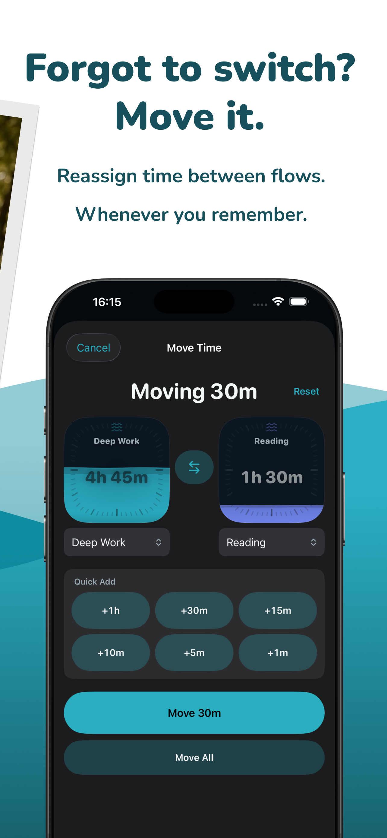 Flows: Time Tracker screenshot 7