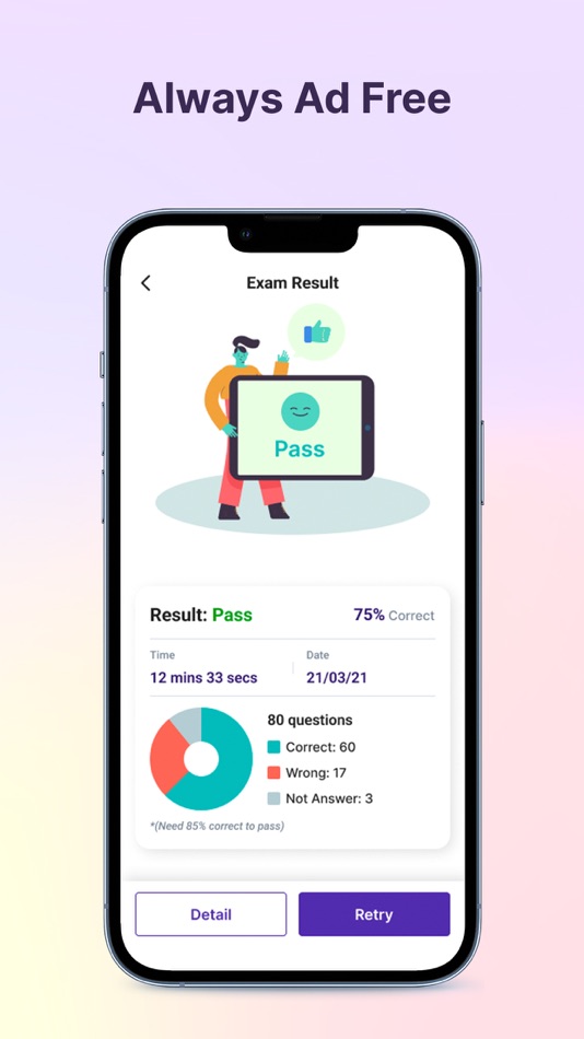 #4. Machine Learning ExamSimulator (iOS) 由: Nguyen Duy Khanh
