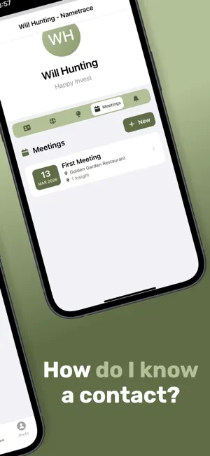 Nametrace screenshot 2