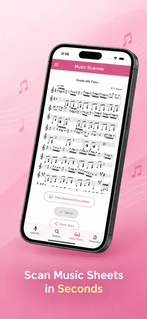 Music Scanner screenshot 2