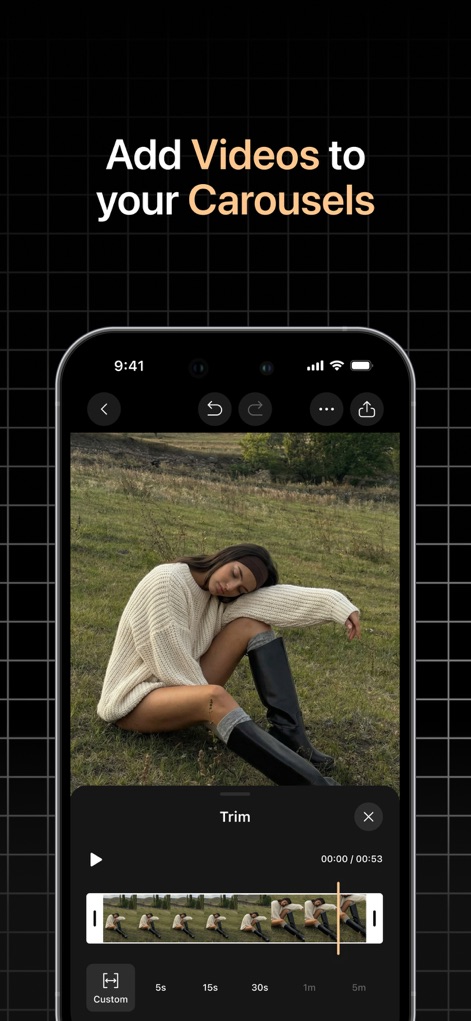 Crsel: Carousel, Collage Maker - Photo & Video App | MWM
