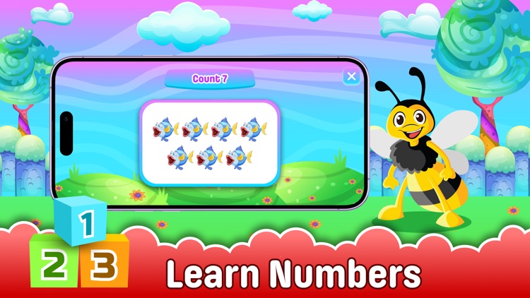 123 Learn Math Games for Kids