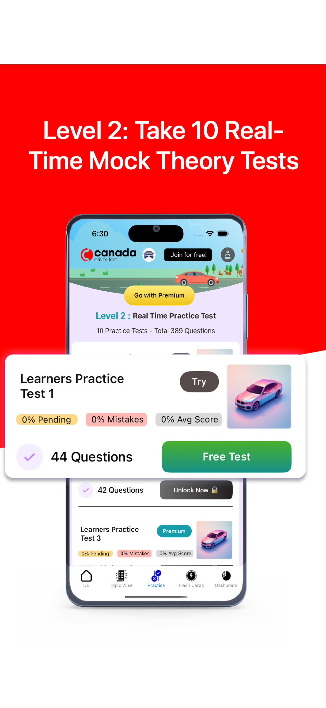Canada Driver Test