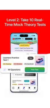 Canada Driver Test screenshot 5