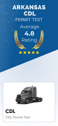 Arkansas CDL Permit Practice Screenshot 1 of 9