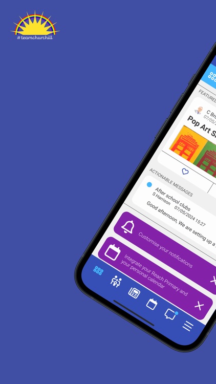 The Churchill School App