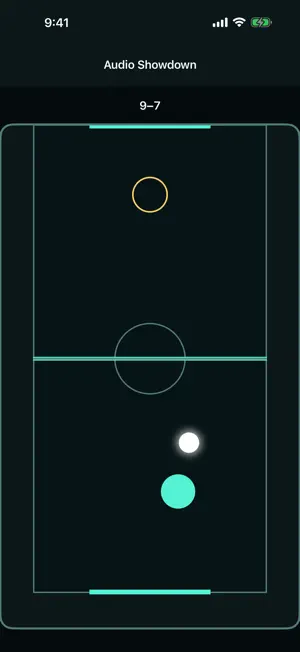 Audio Showdown screenshot 2