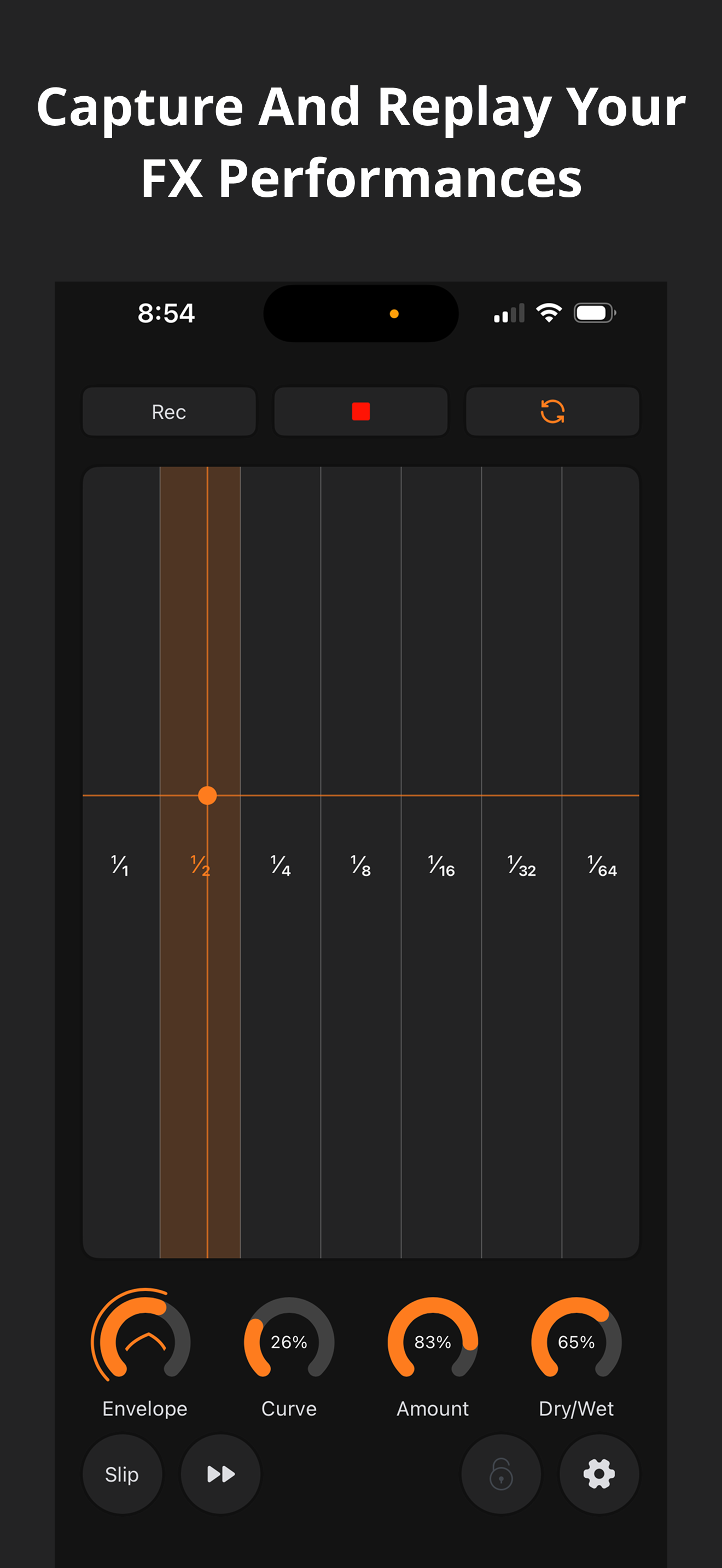 RollBud Trance Gate & Roll FX screenshot 4
