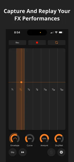 RollBud Trance Gate & Roll FX screenshot 3