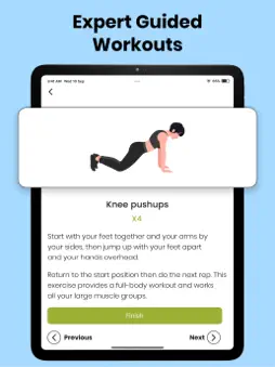 FitZay: Workout Planner screenshot 9