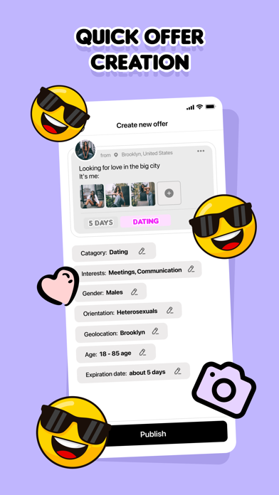 Kokorooz - Make friends app Screenshot