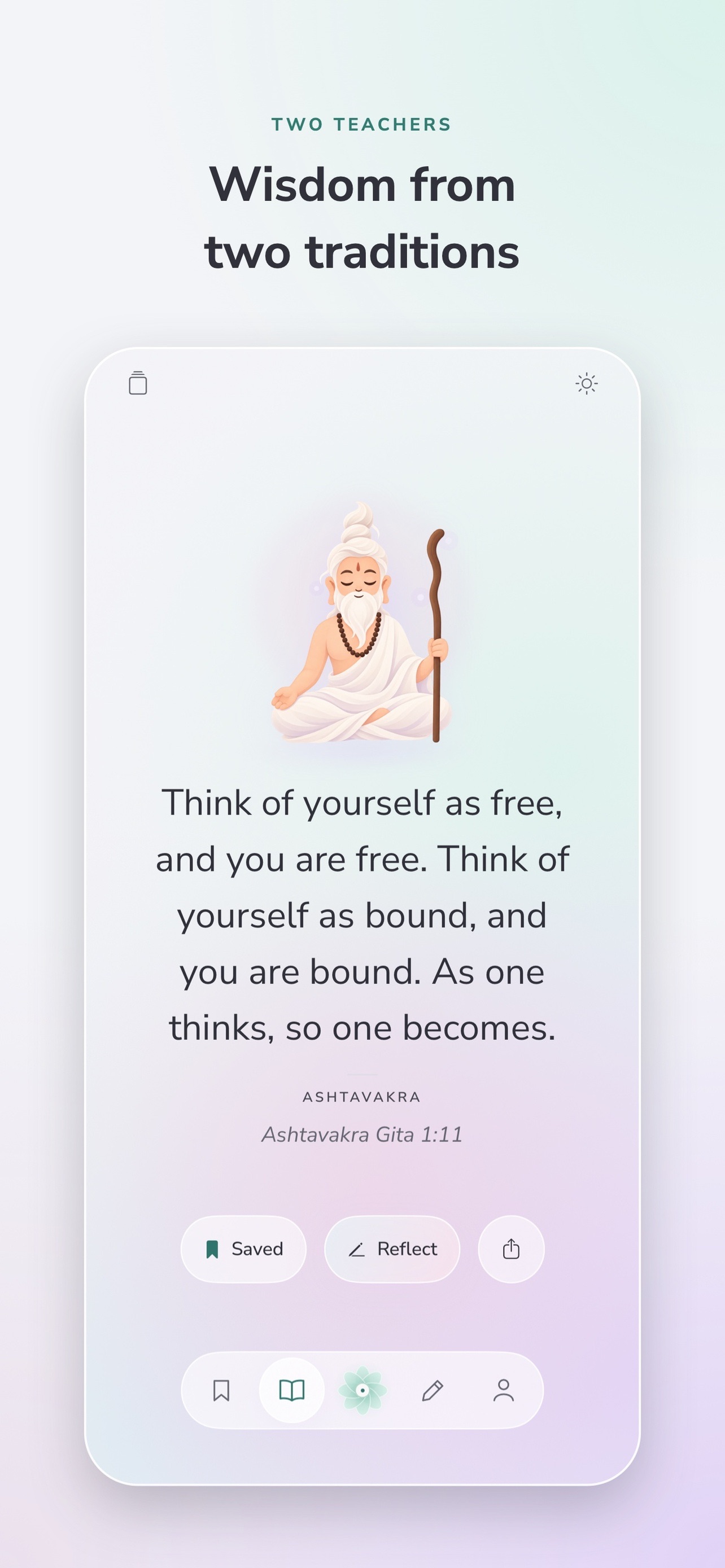 Screenshot 5 of Notice: A moment of wisdom