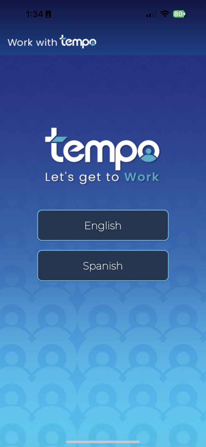 Work Today I Work With Tempo