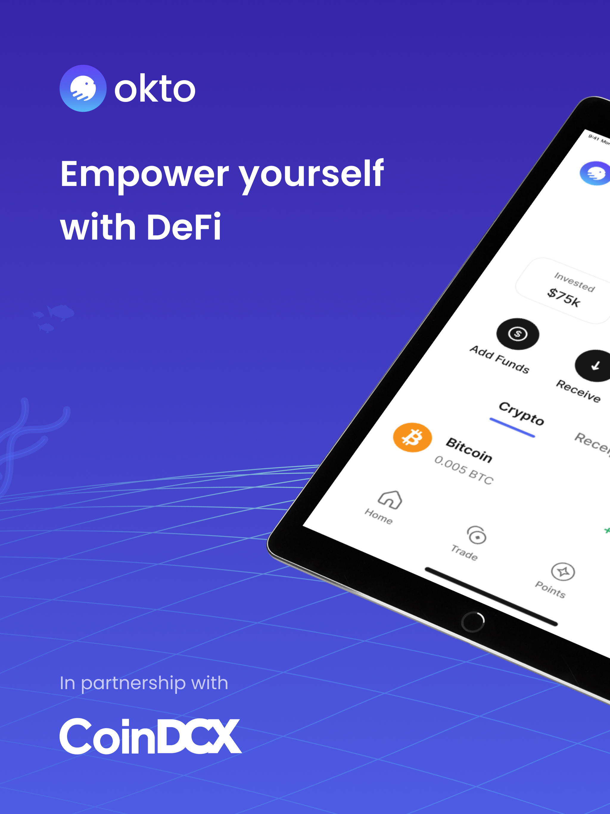 Okto: Crypto Wallet