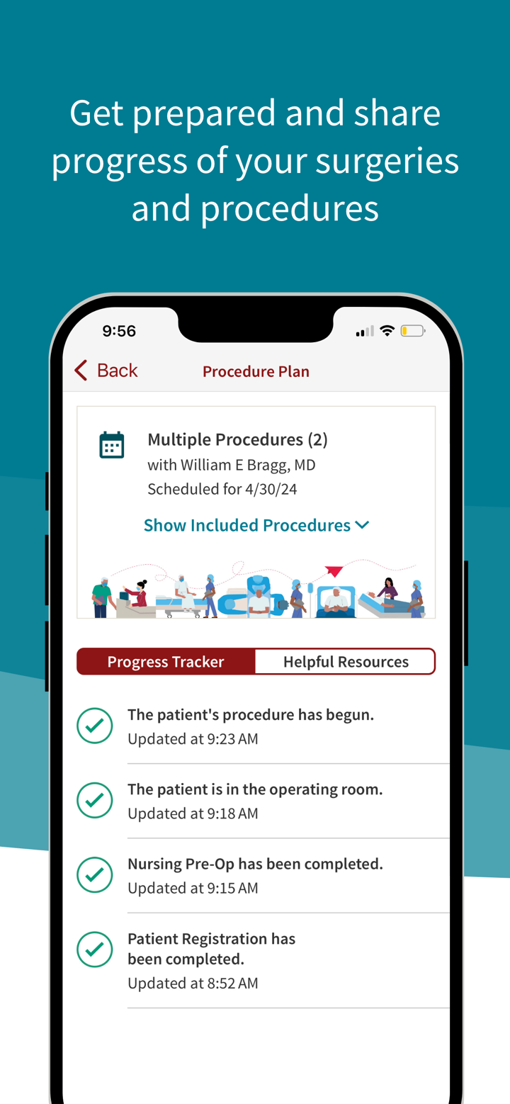 Stanford Health Care MyHealth screenshot 4