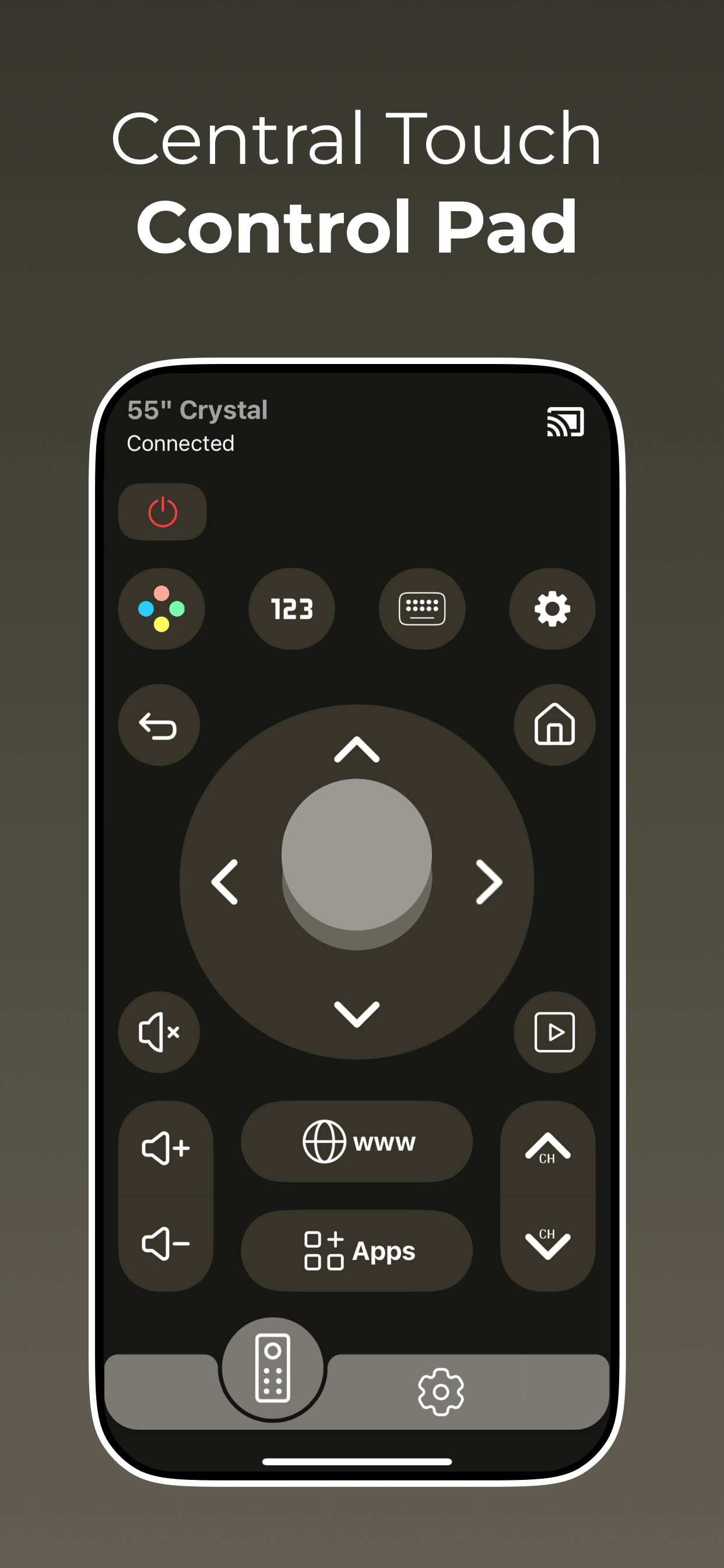 Smart TV Remote WiFi screenshot 3
