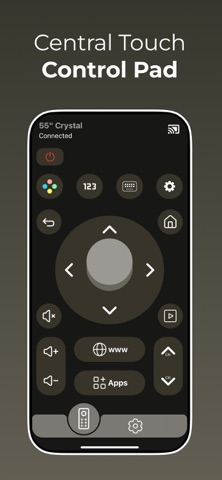Smart TV Remote WiFi iPhone screenshot