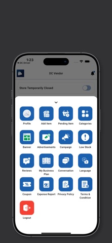 DC Vendor screenshot