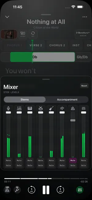 SheetMuse screenshot 2