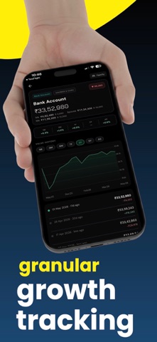 WorthUp - Net Worth Tracker Screenshot 5 of 5