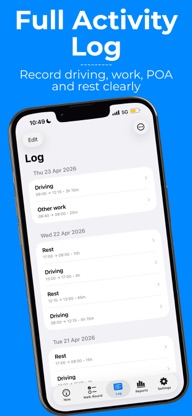 Drivers Hours screenshot 6