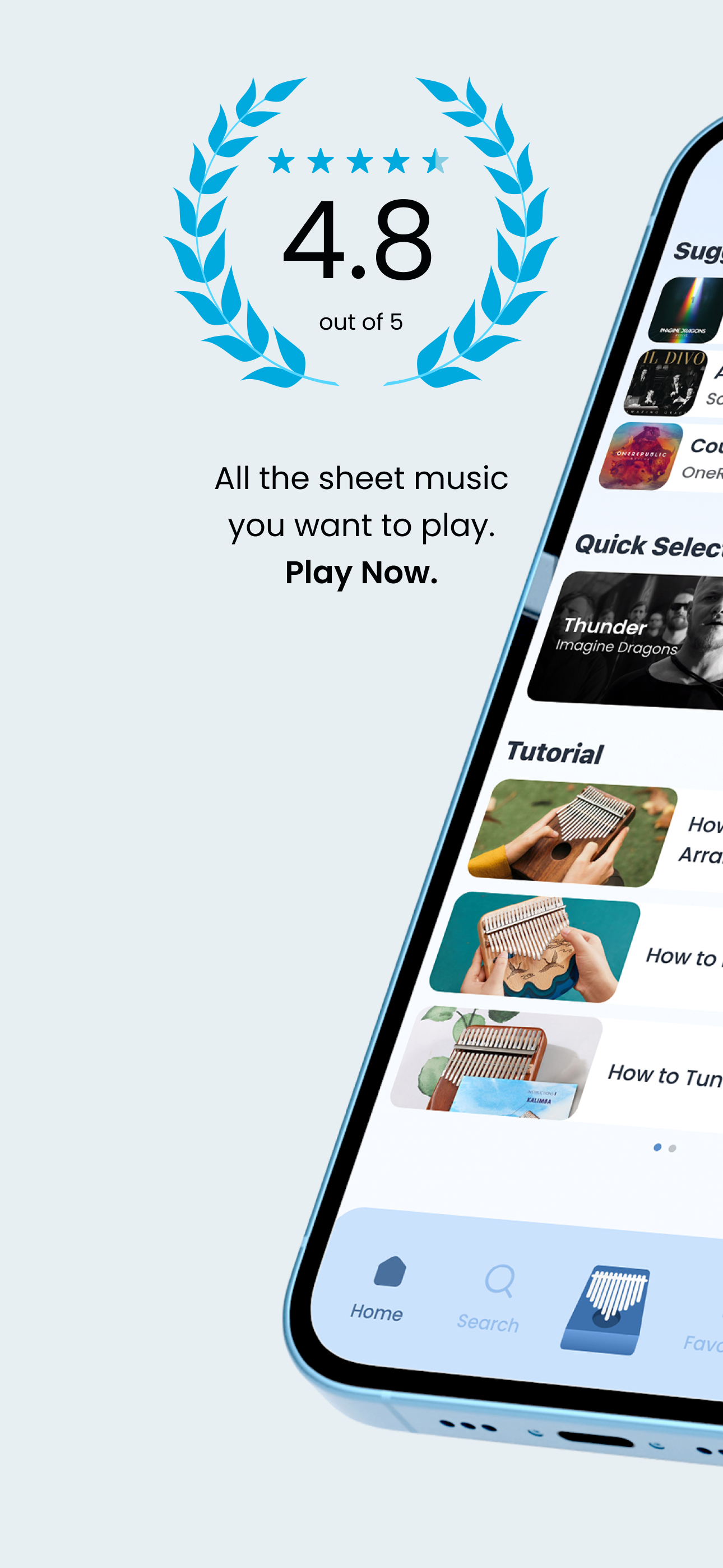 Kalimba Lessons: Learn & Play