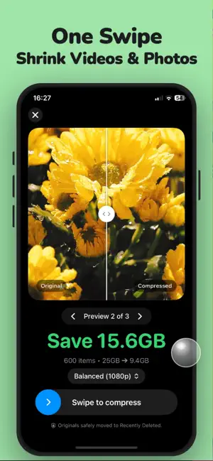 Aglio: Photo & Video Cleaner screenshot 1