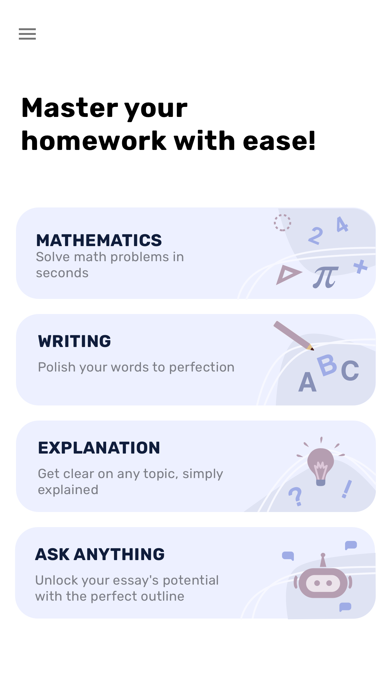 LearnMate: Homework Solver