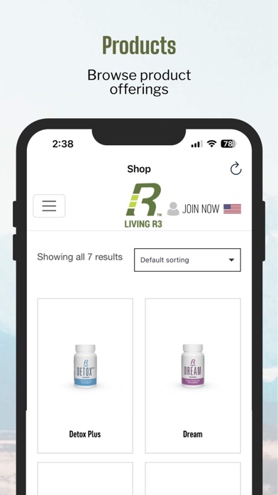 Living R3 Screenshot