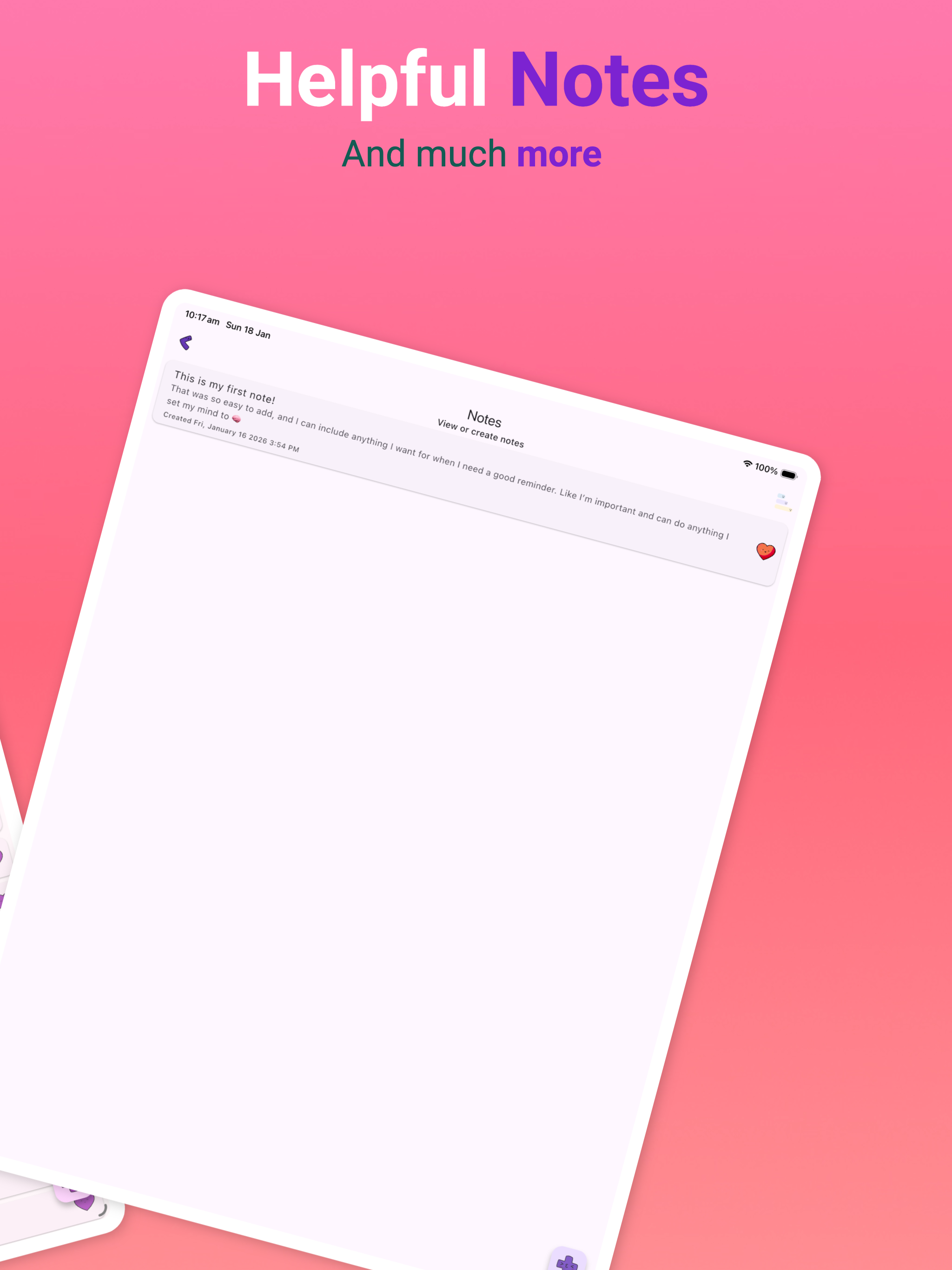 What's Up? A Mental Health App