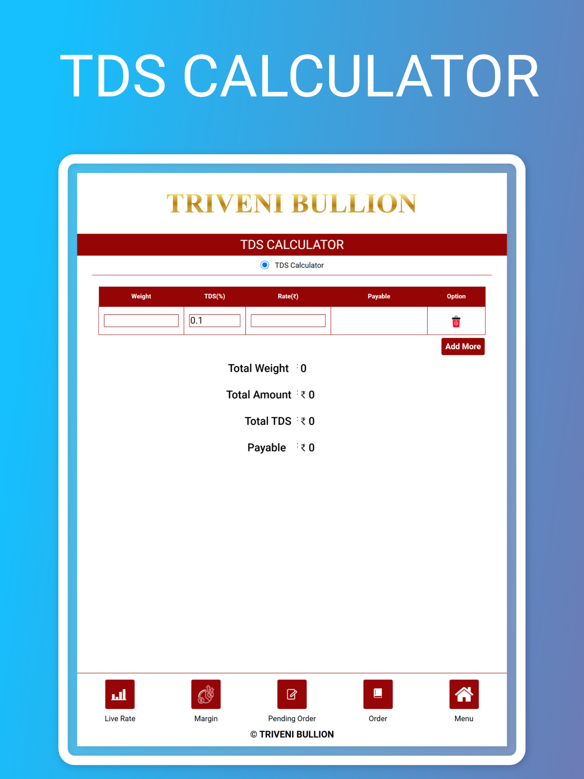 Triveni Bullion