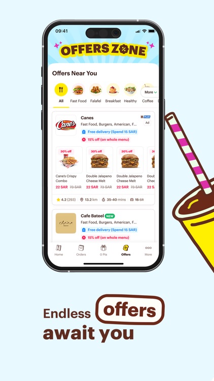 HungerStation screenshot-5