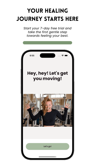 Balance: Fitness for Healing iPhone screenshot 6 - Health & Fitness app