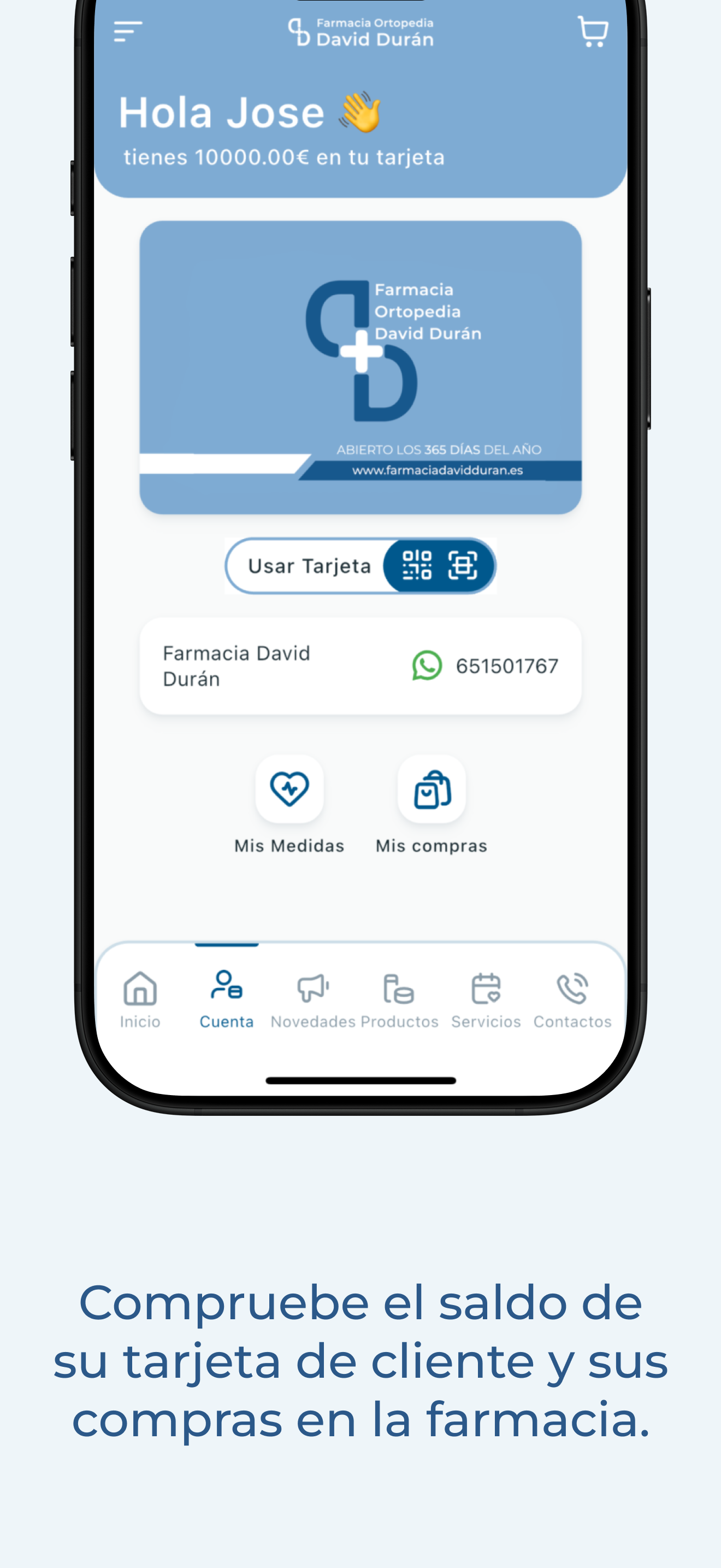 Farmacia David Duran screenshot 3