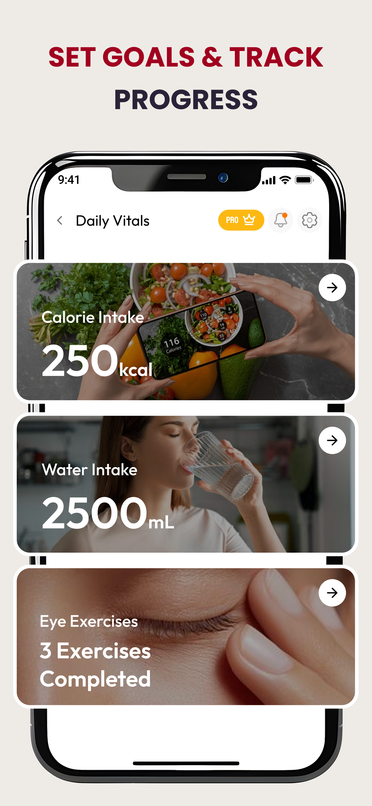 AI Calorie & Wellness Tracker screenshot 2