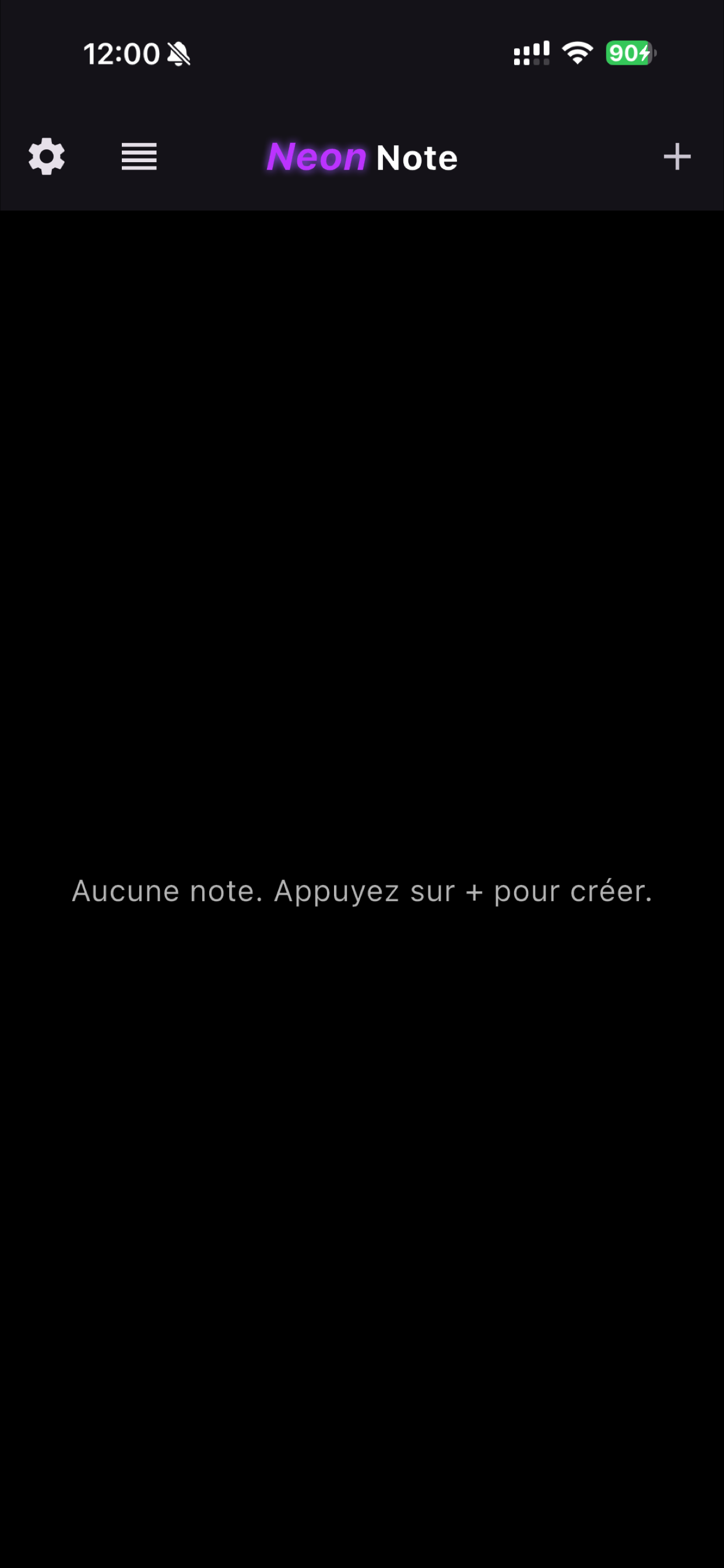 Neon Note screenshot 2